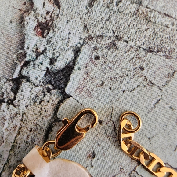 𝅺gold filled bracelet - Picture 7 of 9